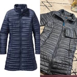 patagonia fiona park a grey Women  Quilted Jacket